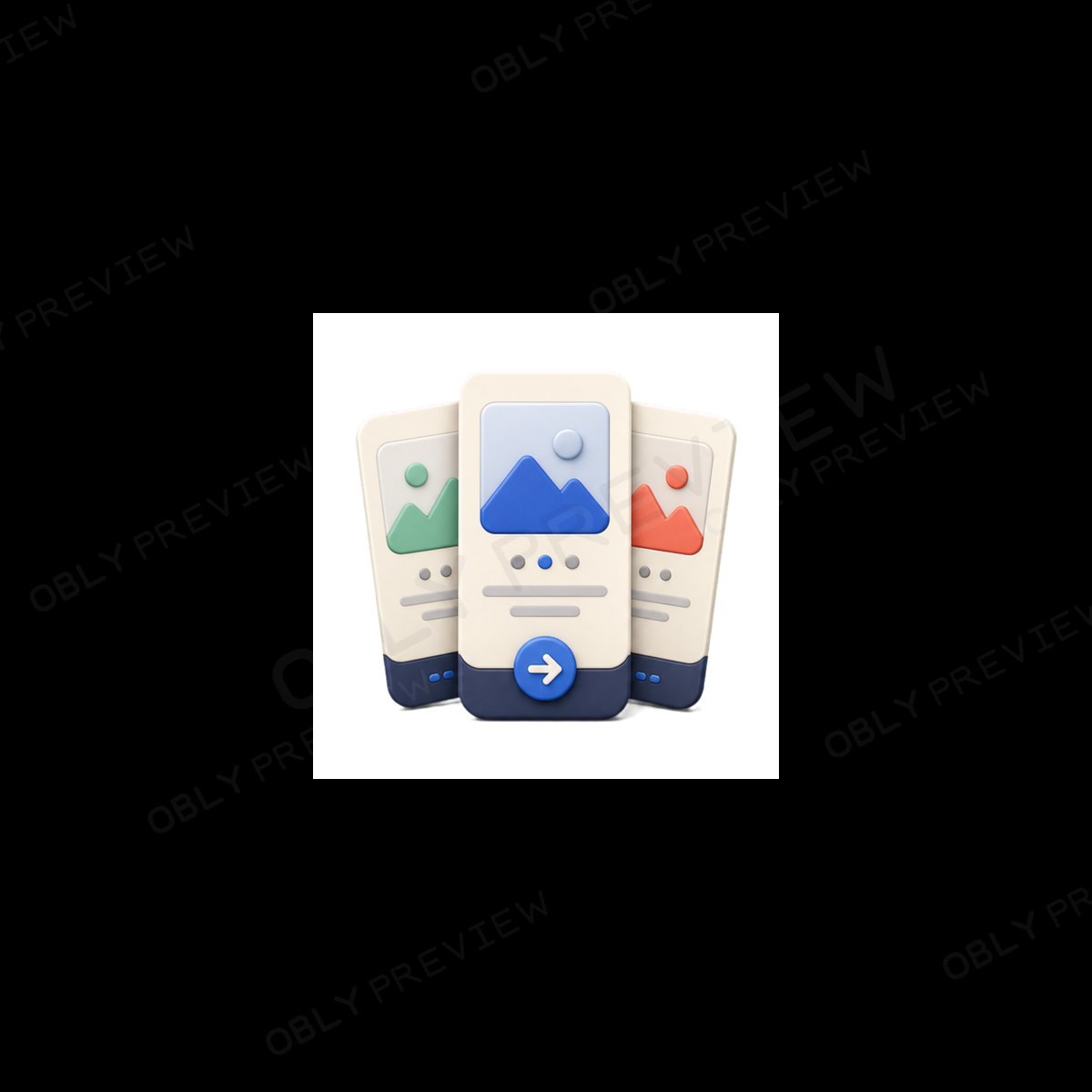 App Onboarding Cards watermarked preview