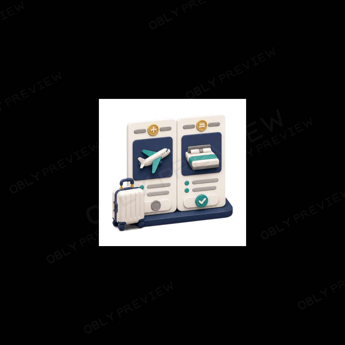 Booking Comparison Board watermarked preview