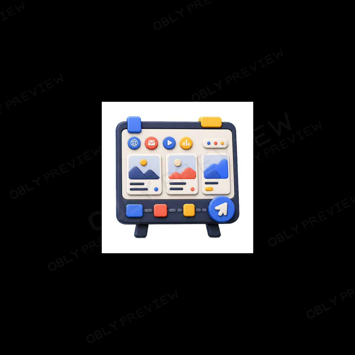Campaign Asset Board watermarked preview