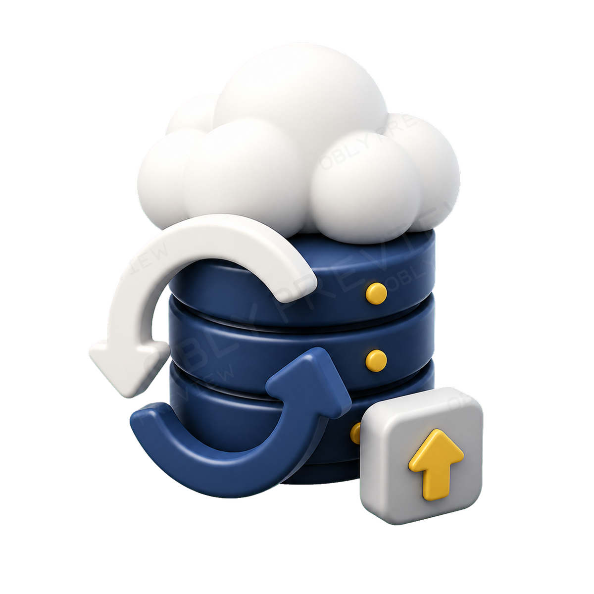 Cloud Database watermarked preview