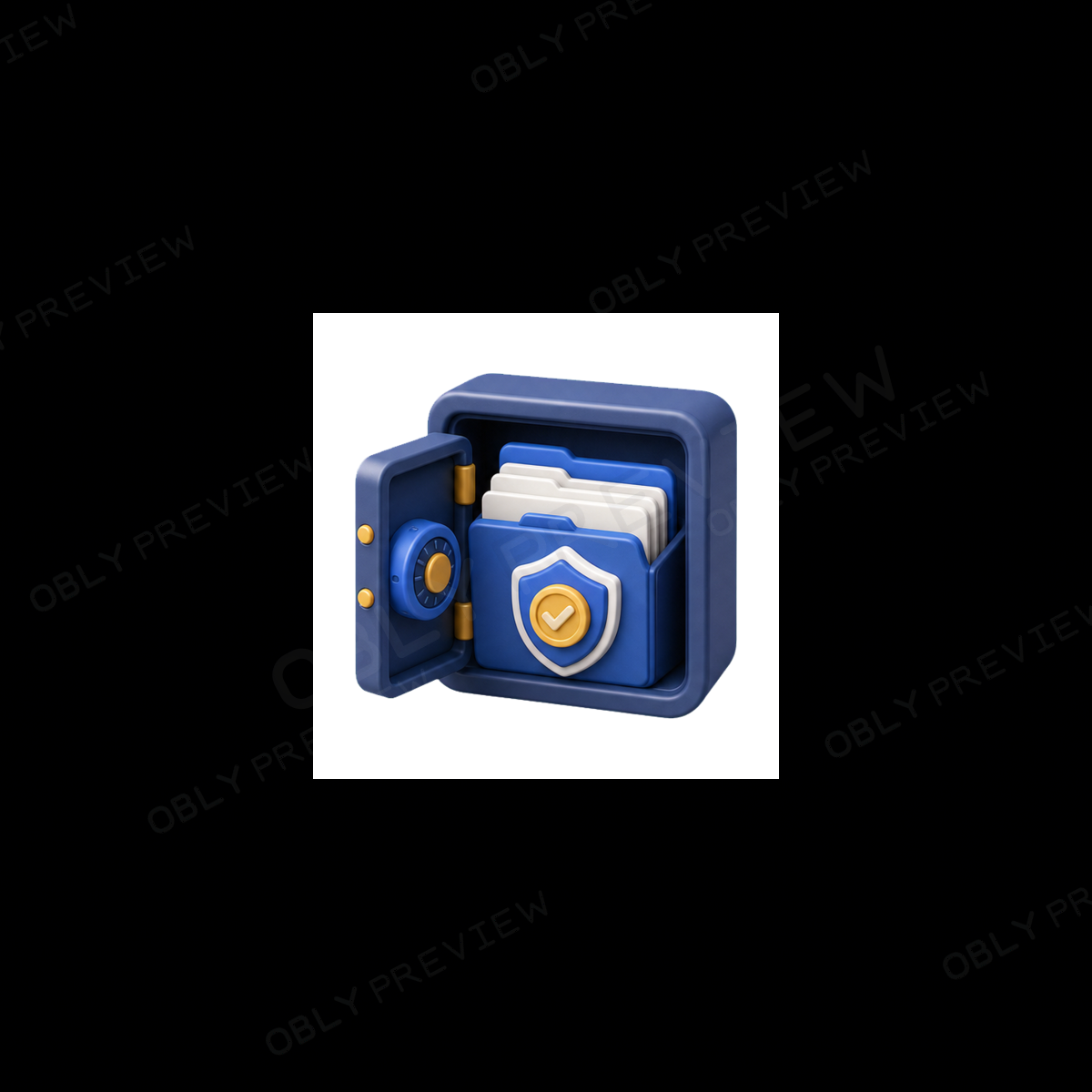 Compliance Folder Vault watermarked preview