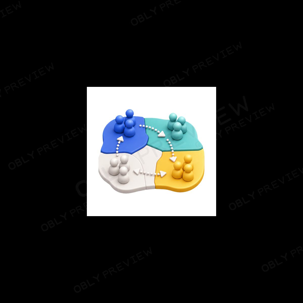 Customer Segment Map watermarked preview