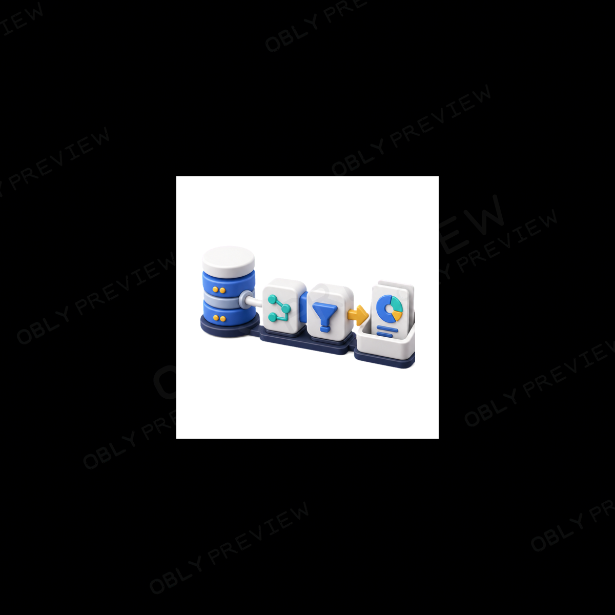 Data Transform Bench watermarked preview