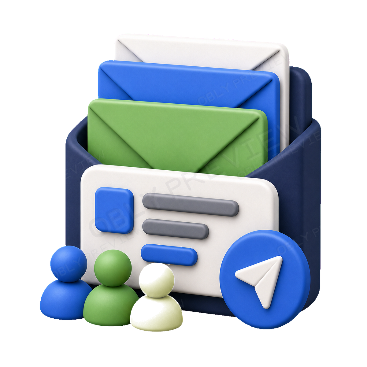 Email Campaign Stack watermarked preview