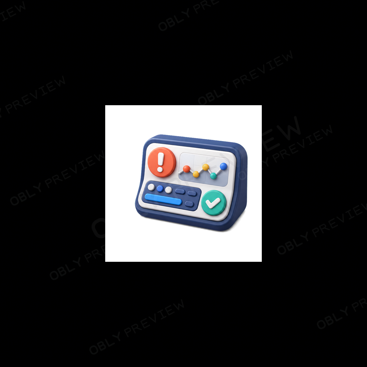 Incident Status Console watermarked preview