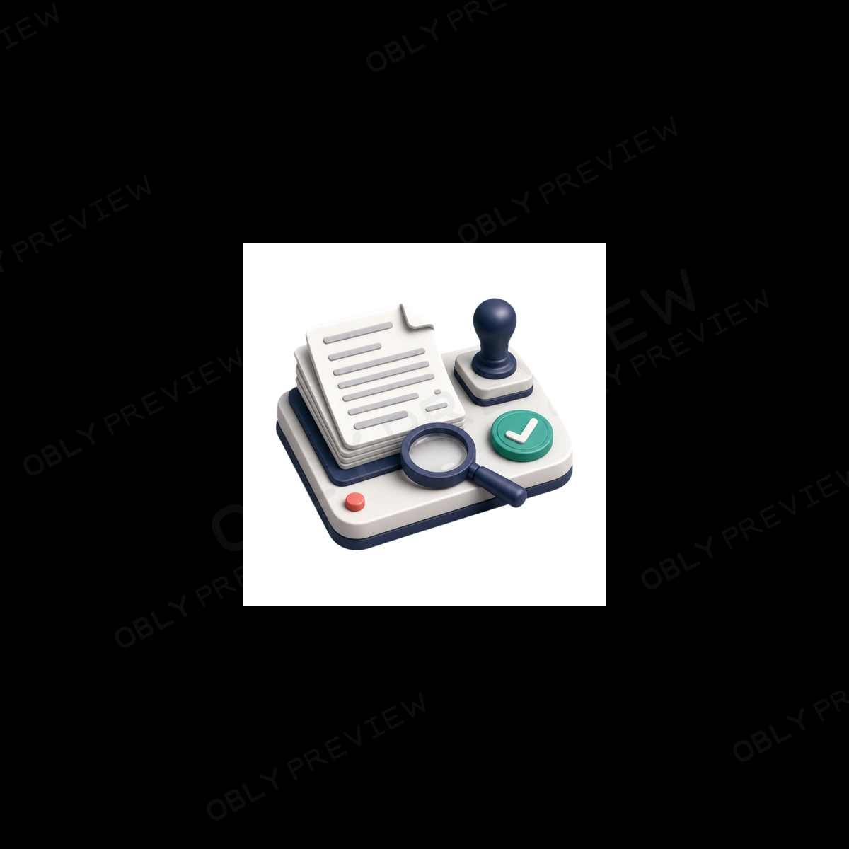 Invoice Approval Desk watermarked preview