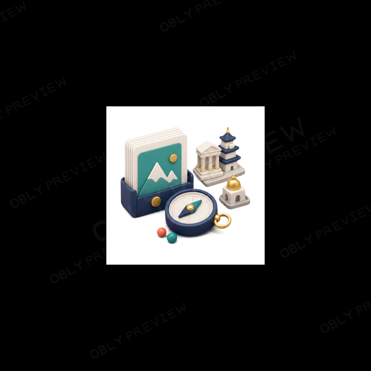 Local Guide Marker Set watermarked preview