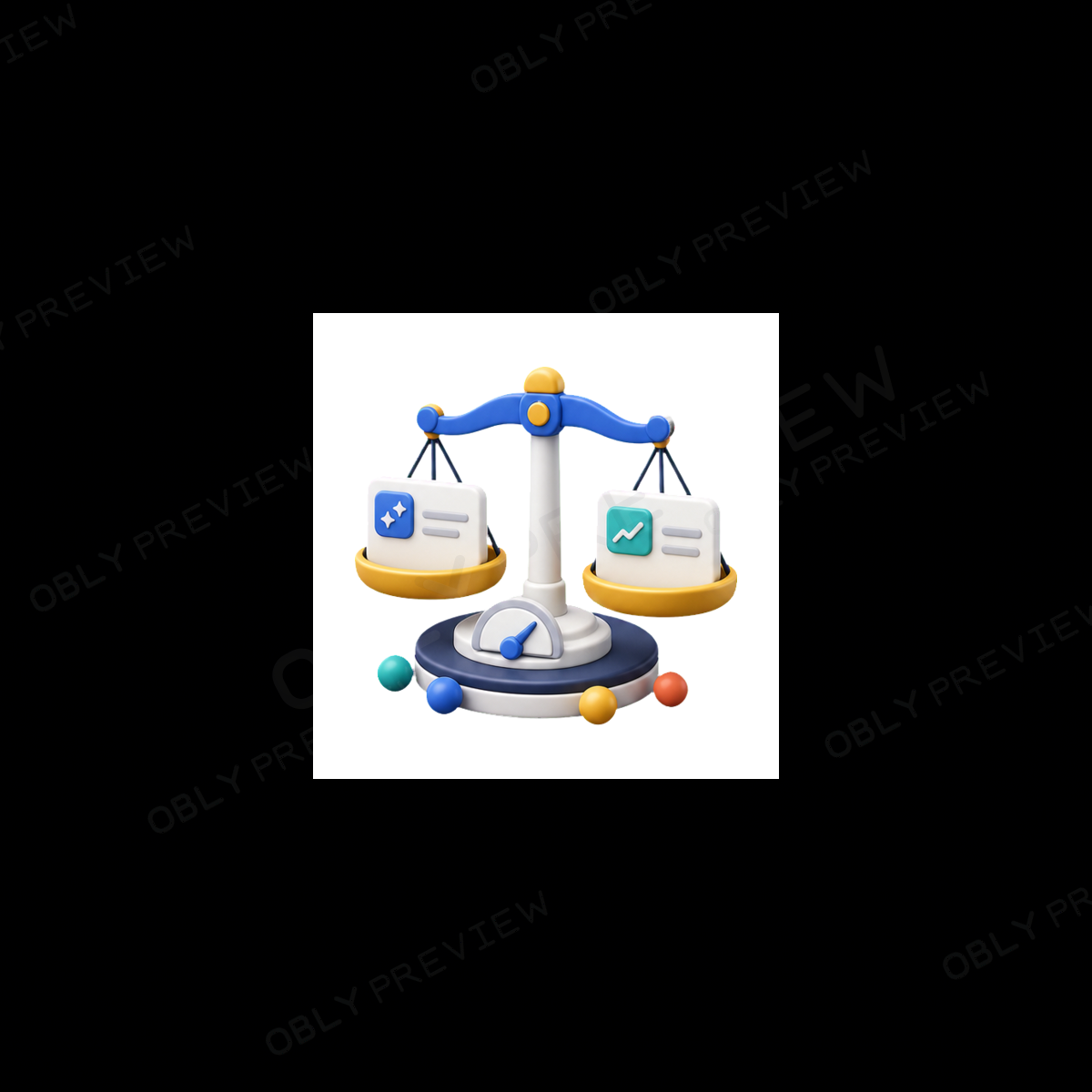 Model Evaluation Scale watermarked preview