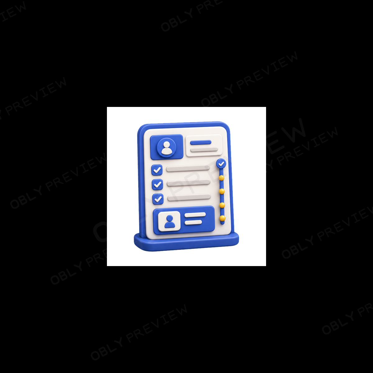 Onboarding Checklist Panel preview watermarked preview
