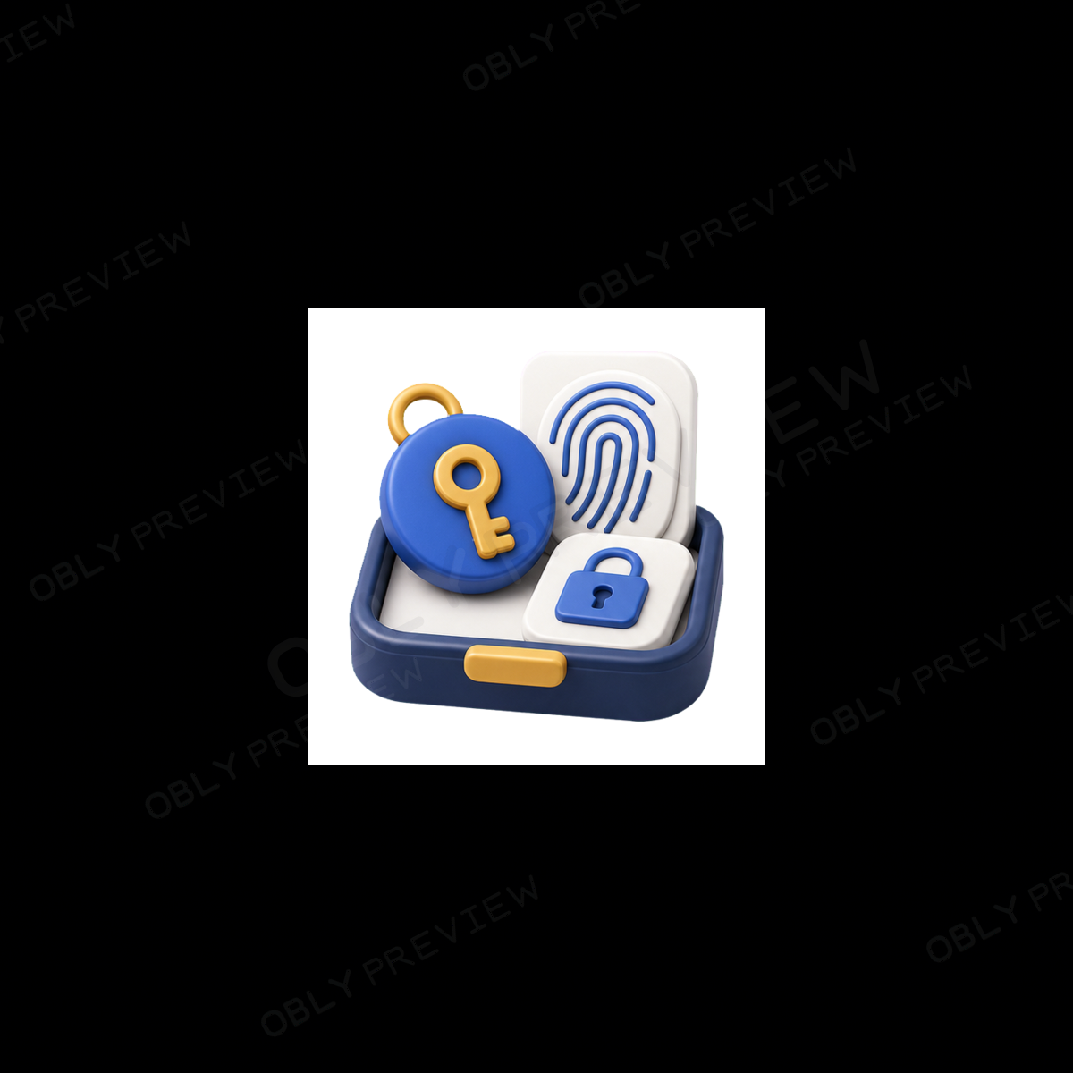 Passkey Login Kit watermarked preview