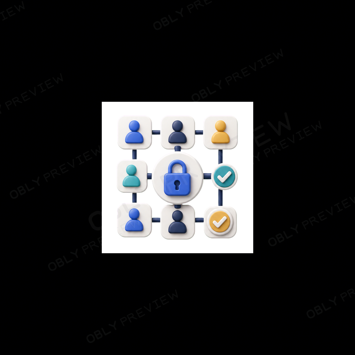 Permission Matrix Lock watermarked preview
