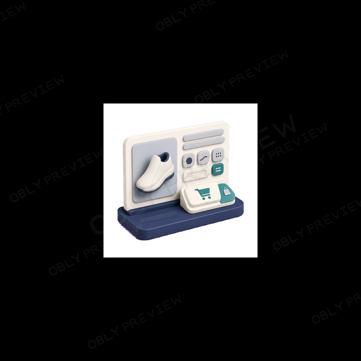 Product Detail Display watermarked preview