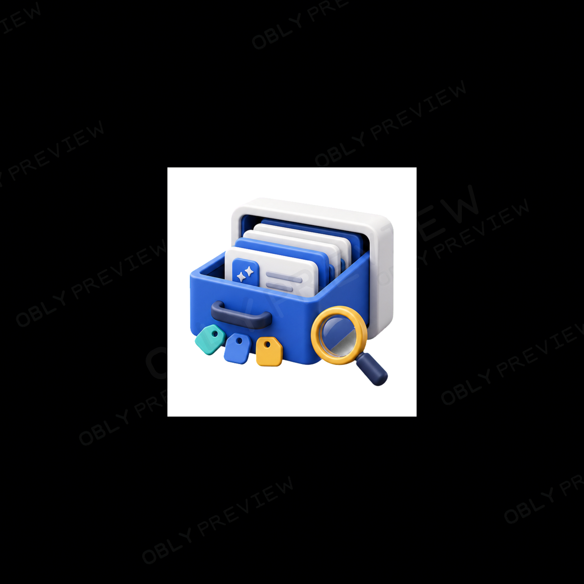 Prompt Library Drawer watermarked preview