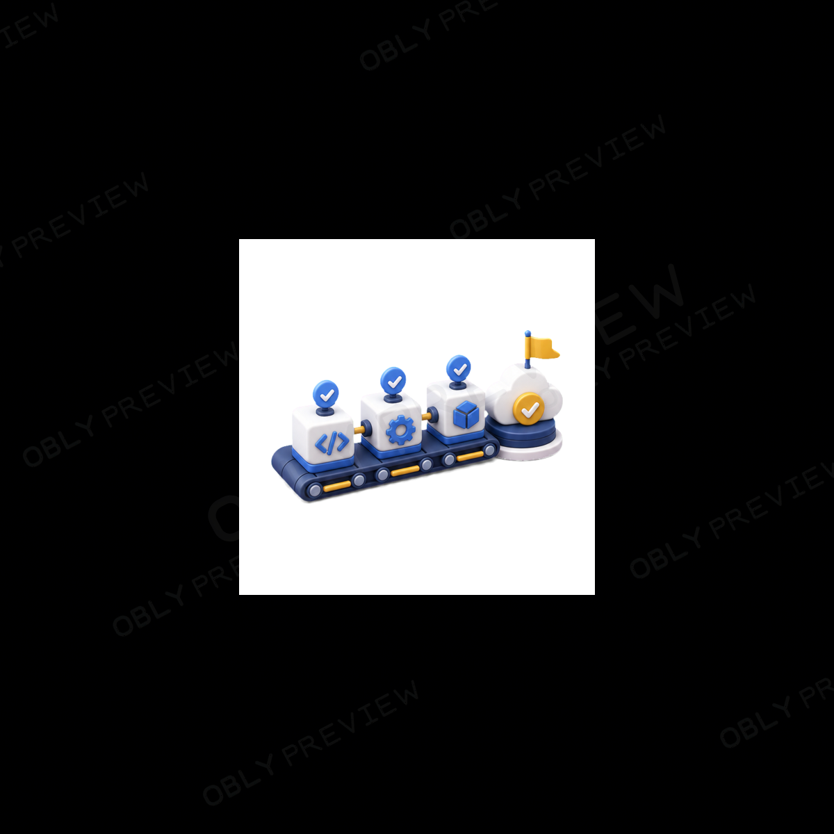 Release Train Pipeline watermarked preview