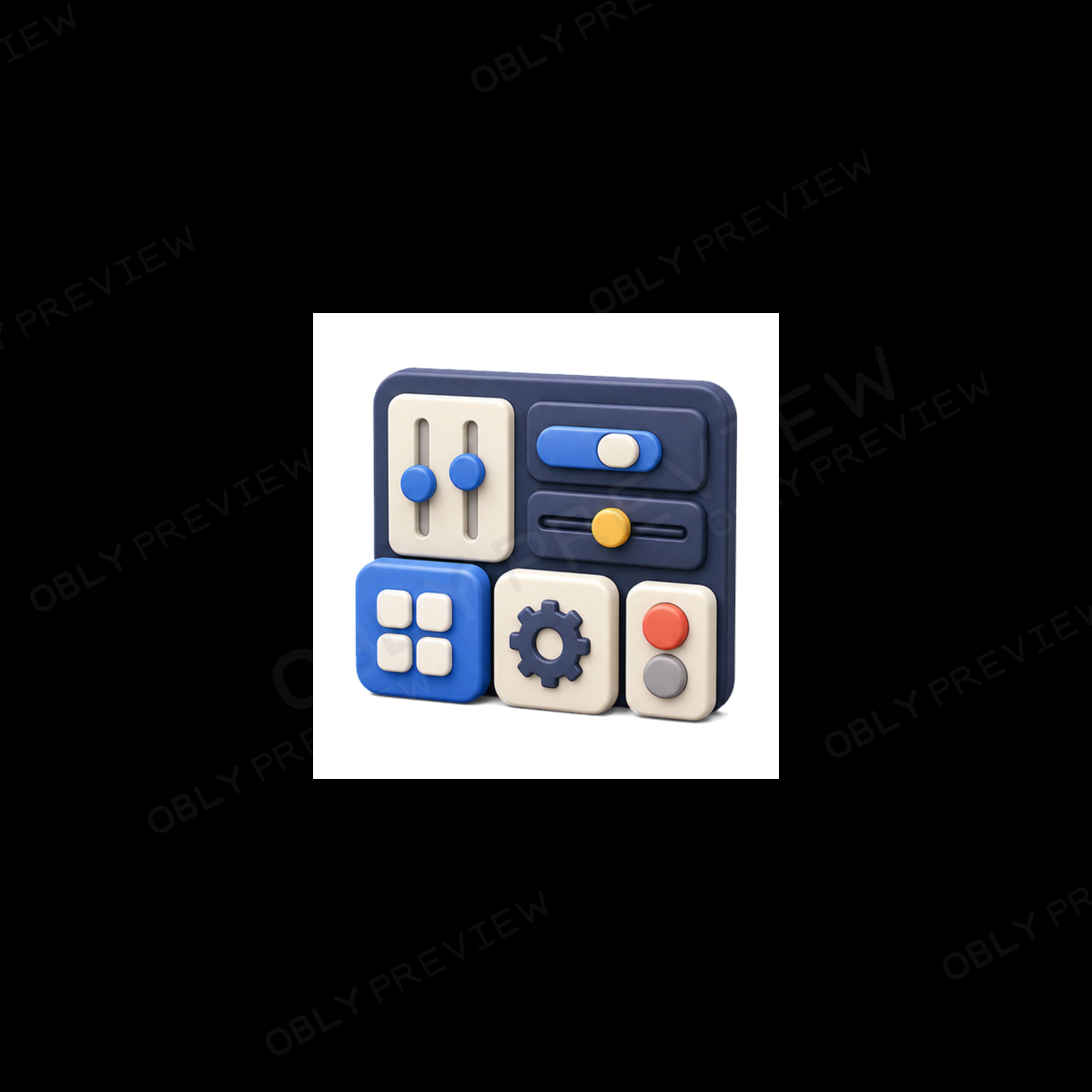 Settings Widget Kit watermarked preview