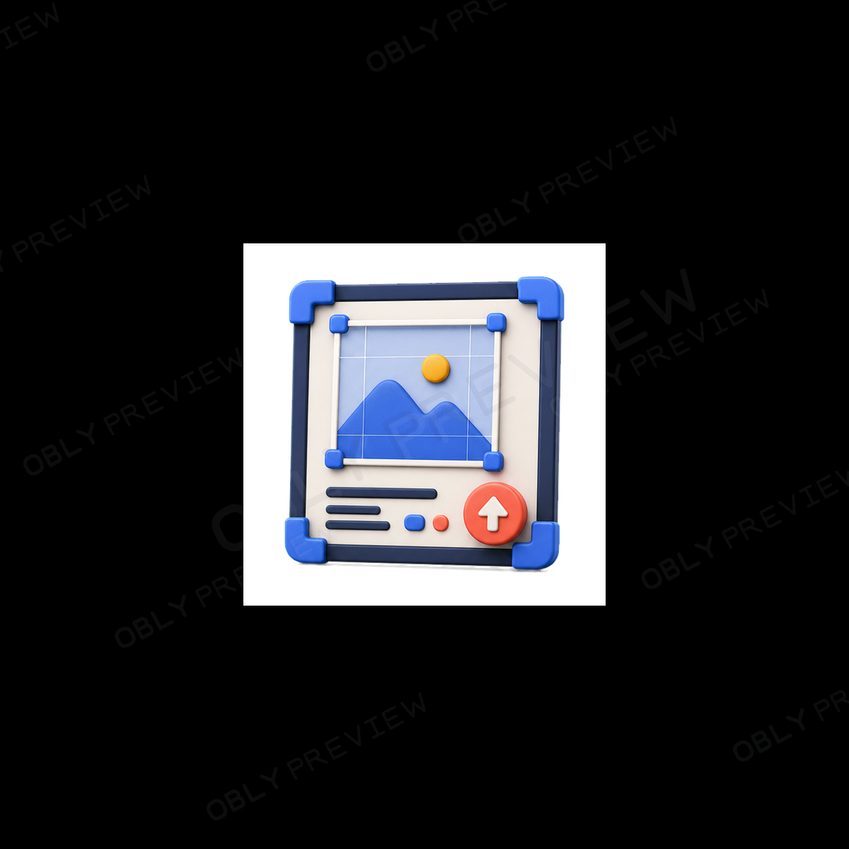Social Post Builder watermarked preview