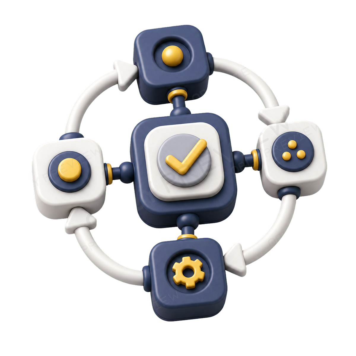 Workflow Nodes watermarked preview