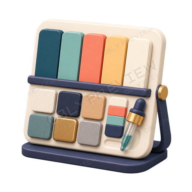 Color Palette Board thumbnail