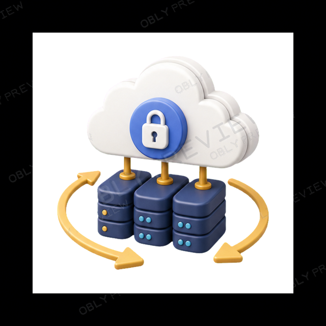 Encrypted Backup Cloud thumbnail