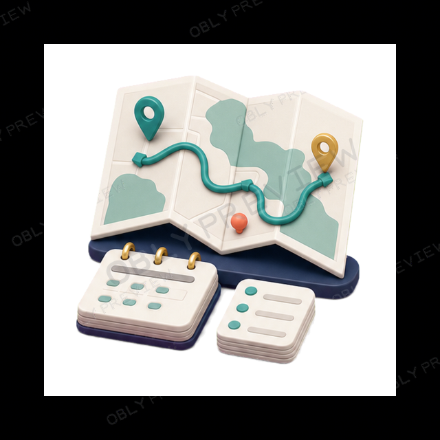 Itinerary Planner Kit thumbnail