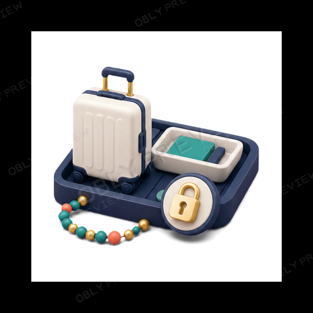 Luggage Checkpoint Tray thumbnail