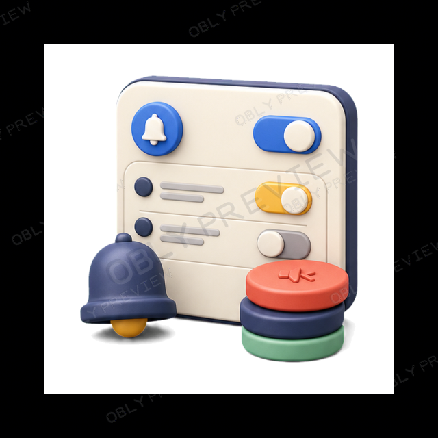 Notification Preference Panel thumbnail