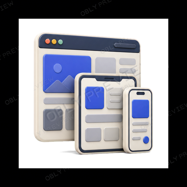 Responsive Layout Frame thumbnail